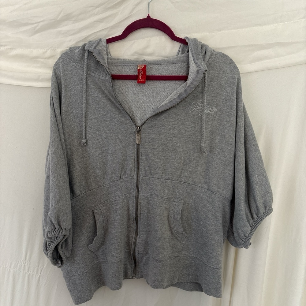 Apple Bottoms Heather Gray Hoodie